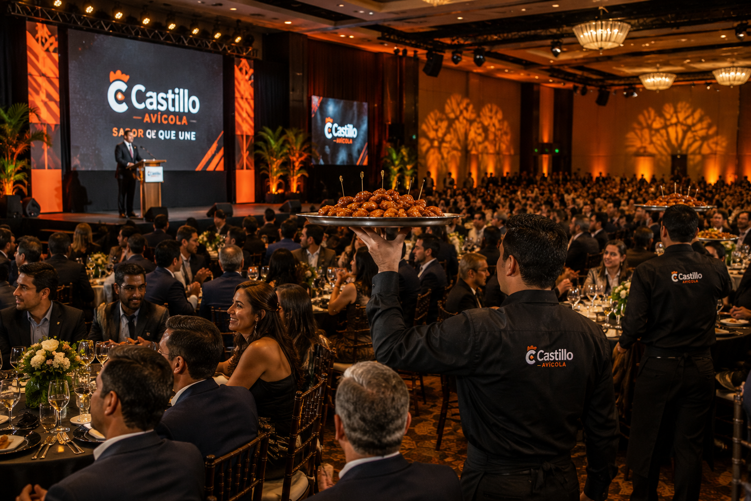 Eventos grandes Avícola Castillo